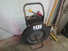 Banding Cart with Tools