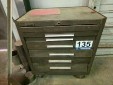 Kennedy 6-Drawer Rolling Tool Cabinet - Industrial Grade