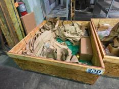 Crate Finished Goods - with Wrapped Industrial Items