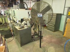 Industrial Pedestal Fan - Large Diameter,