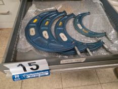 (4) Various Phase II Outside Micrometers