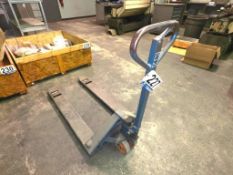 BLUE GIANT ROI-5 Pallet Jack, 5000 lb Capacity