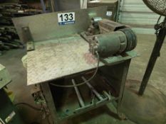 Industrial Belt Sander Grinder Workstation