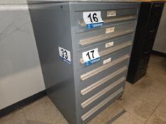 7-Drawer Industrial Storage Cabinet