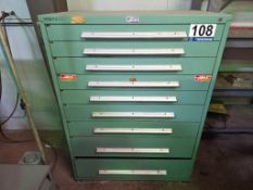NU-ERA MODULAR DRAWER SYSTEMS Industrial Tool Cabinet - 10-Drawer