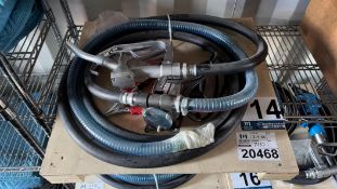 12V 20 GPM Gasoline Transfer Pump