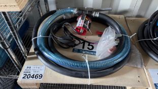 12V 20 GPM Gasoline Transfer Pump