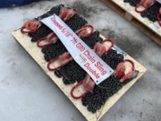 (8 PCS) 2025 Landhonor LHR-G80 7' Double Legs Lifting Chain Sling