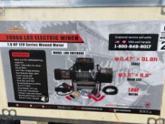2025 Landhonor LHR-EW20000 20000LBS Electric Winch