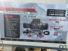 2025 Landhonor LHR-EW20000 20000LBS Electric Winch