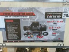 2025 Landhonor LHR-EW20000 20000LBS Electric Winch