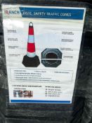 (41 PCS) New 2025 SDLANCH IRSTC Safety Traffic Cones