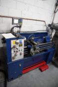 2012 ENCO MACHINE LATHE, MODEL# 308-0232, S/N 111219, ACU-RITE 2 AXIS DIGITAL READOUT MODEL VUE 2X