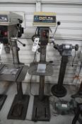 DELTA SHOPMASTER DP400 HEAVY DUTY DRILL PRESSES S/N 015337 W3061