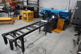 2021 DOALL DC-280NC CONTINENTAL AUTOMATIC HORIZONTAL METAL CUTTING BANDSAW, S/N 0300617, 1 ¼ X .