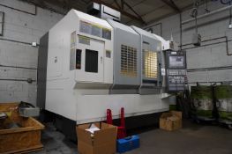 4TH AXIS READY! 2014 OKUMA GENOS M560-V CNC VERTICAL MACHINING CENTER, S/N 176519, TRAVELS XYZ 41.34