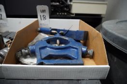 LATHE SUPPORT LOT TO INCLUDE: (2) STEADY RESTS FOR ENCO LATHE