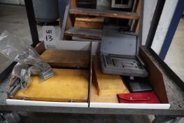 (2 BOXES) LOT TO INCLUDE: (2) FULL ANGLE BLOCK SETS, PRECISION SQUARES, STARRETT RADIUS GAGE SET, (