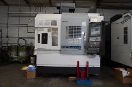 2018 OKUMA GENOS M460-VE CNC VERTICAL MACHINING CENTER, S/N 215733, TRAVELS XYZ 30" X 18.11" X 18.