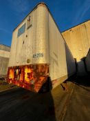 1981 Fruehauf 45' Van Trailer, GVWR 68,000, Model FB8F24SCT, VIN 2VO452XEA00892L (NO TITLE, STORAGE