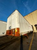1984 Fruehauf 48' Van Trailer, GVWR 68,000, Model AIDT-84, VIN 2V04826FC005480 (NO TITLE, STORAGE ON