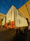 1988 Fruehauf 28' Van Trailer, GVWR 35,000, Model FGG915FL128W5, VIN BV02813JC009006 (NO TITLE, STOR