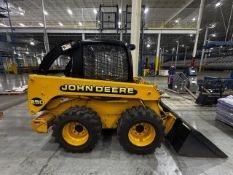 John Deere 250 Skid Steer Loader, Pin No. KV0250A350202, w/ 72" Bucket, Hours N/A ($25 Loading fee w