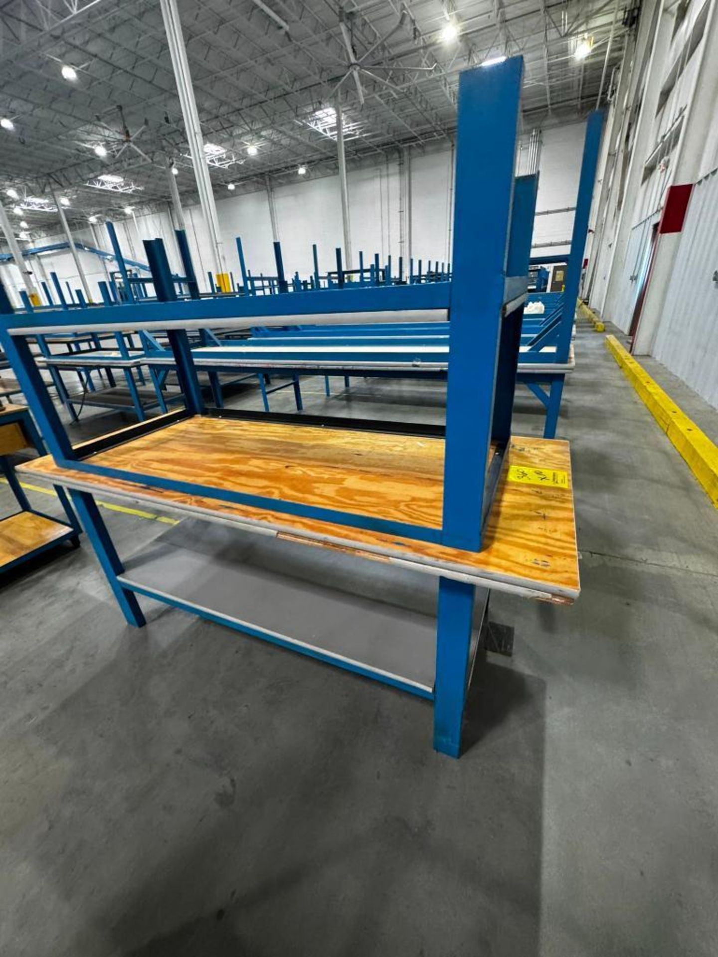 Compression Frame Table (10x) Assorted Size Assembly Steel Frame Tables