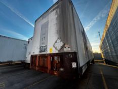 1984 Fruehauf 48' Van Trailer, GVWR 68,000 (NO TITLE, STORAGE ONLY)