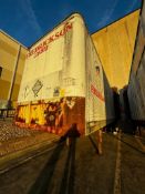 Fruehauf 28' Van Trailer (NO TITLE, STORAGE ONLY)