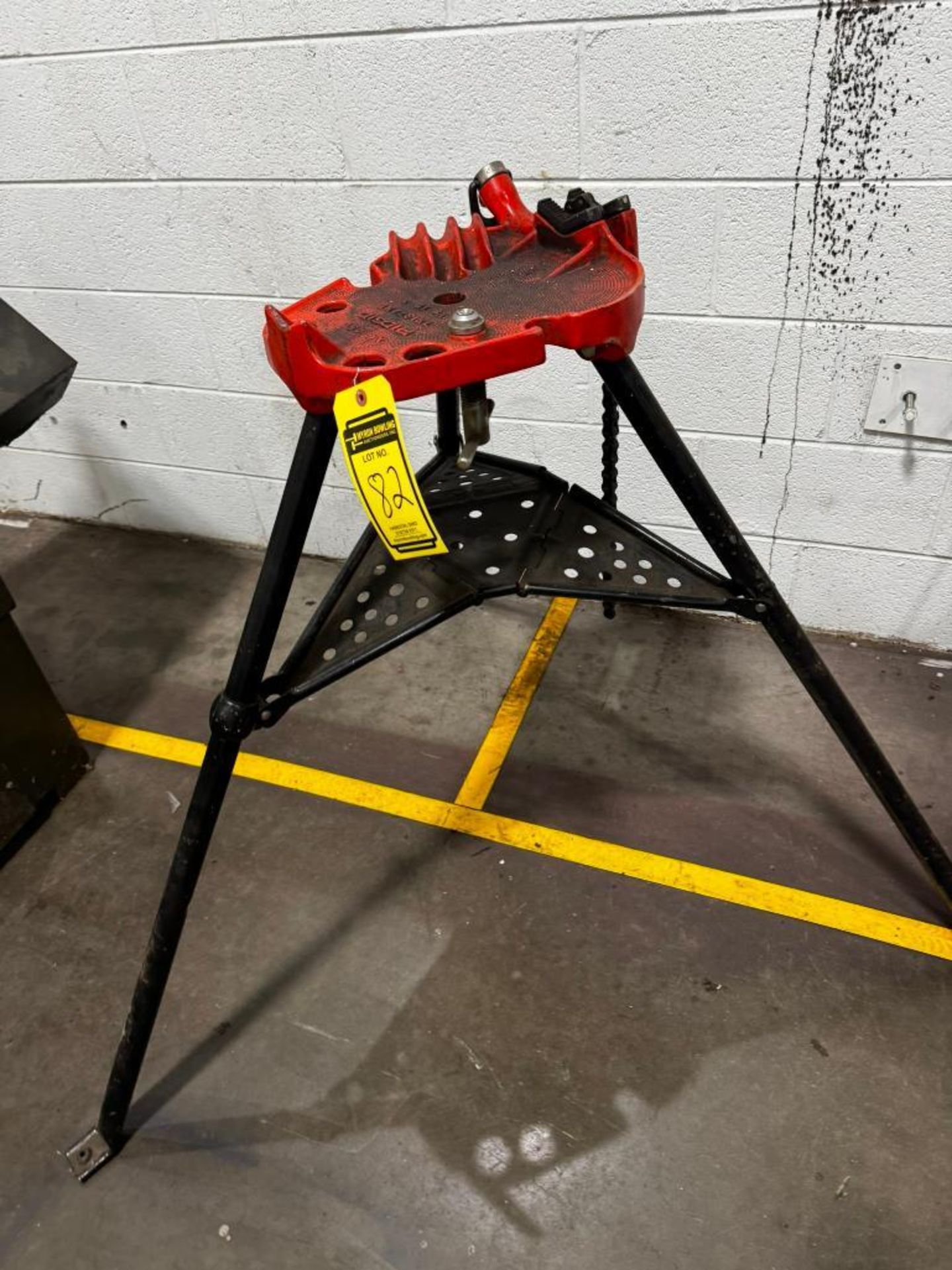 Ridgid Tri Stand, 1/8 to 5, No 450