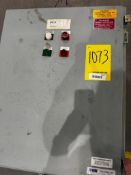 Pflow Industries Control Panel, 460 V, 3 Phase ($25 Loading fee will be added to buyer's invoice)