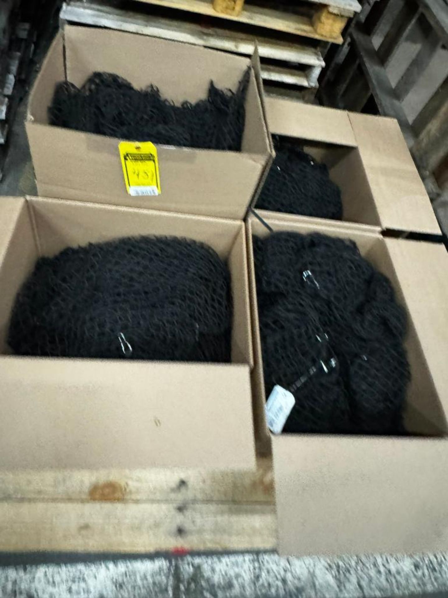Pallet of Incord Safety Net for Pallet Racking