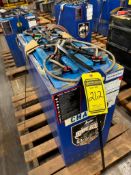 Enersys Ironclad Deserthog Forklift Battery, Type E125D-15, 1,715-LB. ($25 Loading fee will be added