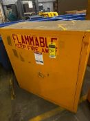 Lyon 30-Gallon Flammable Storage Cabinet ($25 Loading fee will be added to buyer's invoice)