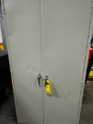 (2) 2-Door Cabinets; (1) Filing Cabinet, (1) Rolling Cabinet ($10 Loading fee will be added to buyer