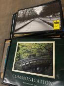 Pallet of Assorted Framed Pictures