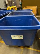 (3x) 16-Bushel Poly Trucks