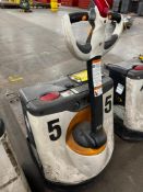 Crown Electric Pallet Jack, 4,500-LB. Capacity, 24 Volt, Model WP3035-45, S/N 7A261702 ($25 Loading
