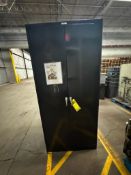 2-Door Cabinet, (2) Hon Filing Cabinets ($10 Loading fee will be added to buyer's invoice)