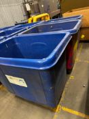 (3x) 16-Bushel Poly Trucks