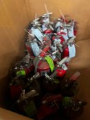 Gaylord Box of Fire Extinguishers ($10 Loading fee will be added to buyer's invoice)