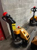 Big Joe Electric Pallet Jack, 24 Volt, 3,000-LB. Capacity, Model E-30, S/N 4311906594 ($25 Loading f