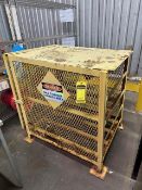 Propane Tank Storage Cage