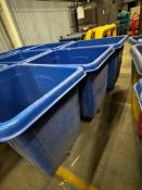 (3x) 16-Bushel Poly Trucks