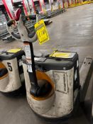 Crown Electric Pallet Jack, 4,500-LB. Capacity, 24 Volt, Model WP3035-45, S/N7A262427 ($25 Loading f