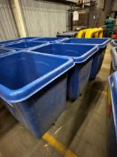 (3x) 16-Bushel Poly Trucks