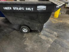 Rubbermaid Tilt Dump Hopper