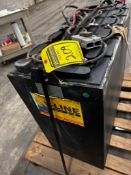 Uline Forklift Battery, Type 18-125V-13, 2,280 LB. ($25 Loading fee will be added to buyer's invoice