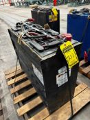 Deka Forklift Battery, 1,601-LB. ($25 Loading fee will be added to buyer's invoice)